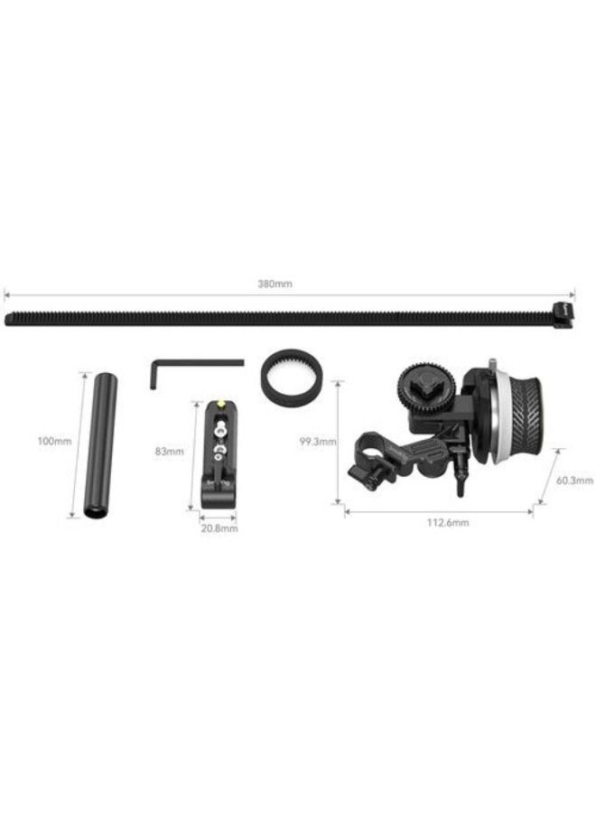 SmallRig mini Follow Focus F40 3010C - Image 5