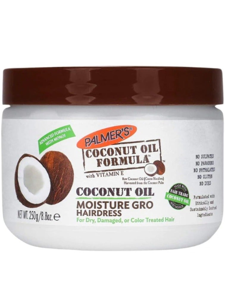 PALMER'S زيت جوز الهند تركيبة مرطب الشعر 250 جرام