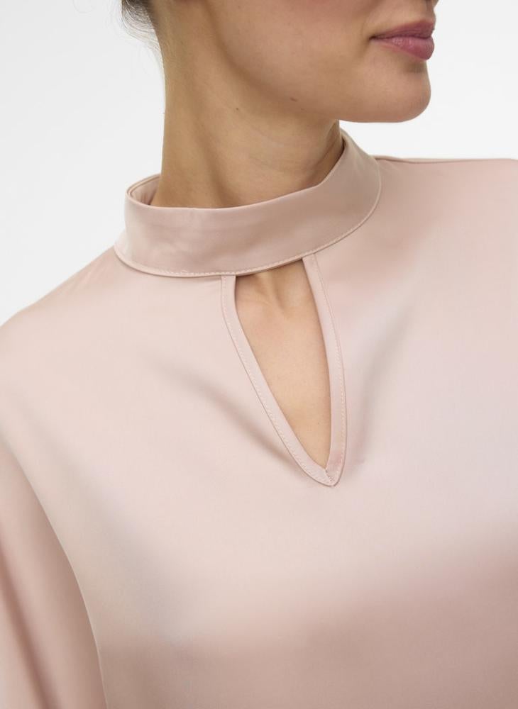 VERO MODA AWMAIA Long sleeve HIGH NECK TOP - Image 3