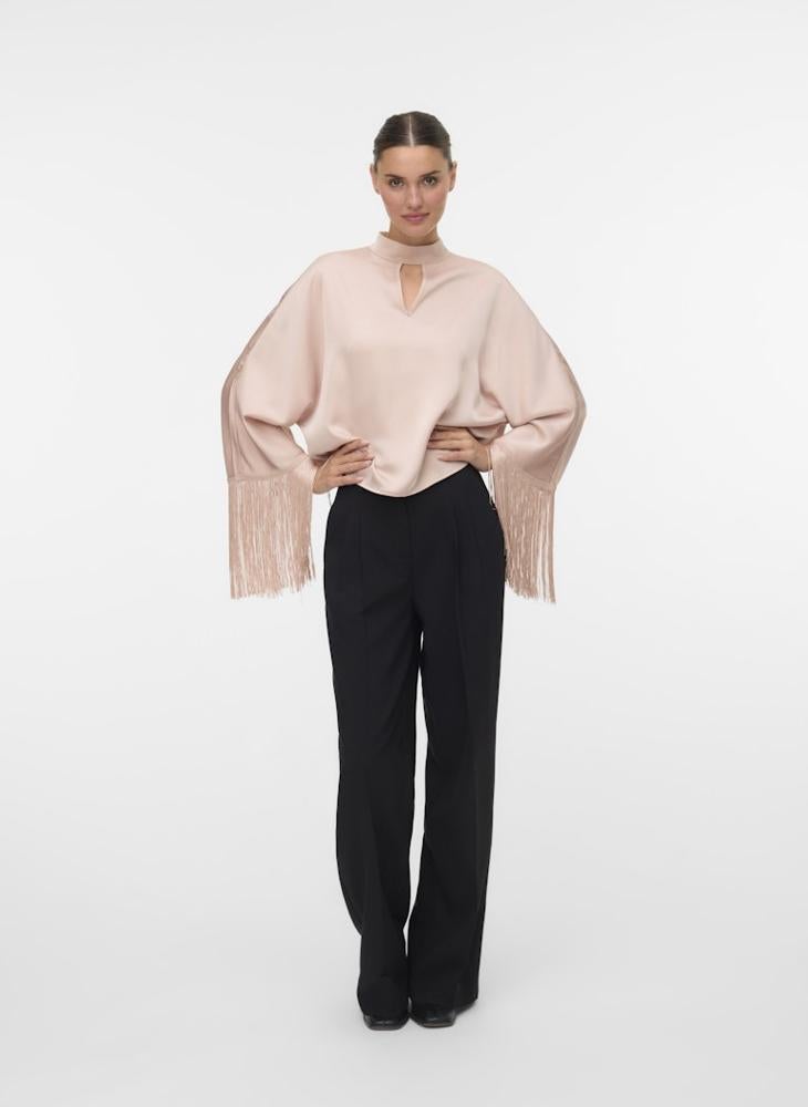 VERO MODA AWMAIA Long sleeve HIGH NECK TOP - Image 4