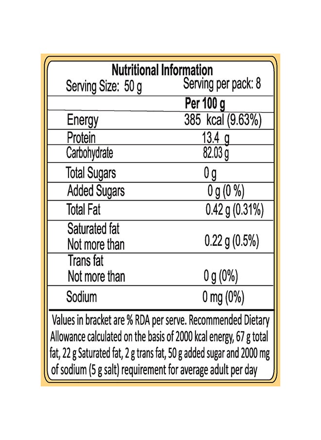 PATANJALI Vermicelli Roasted 400g  - Image 2