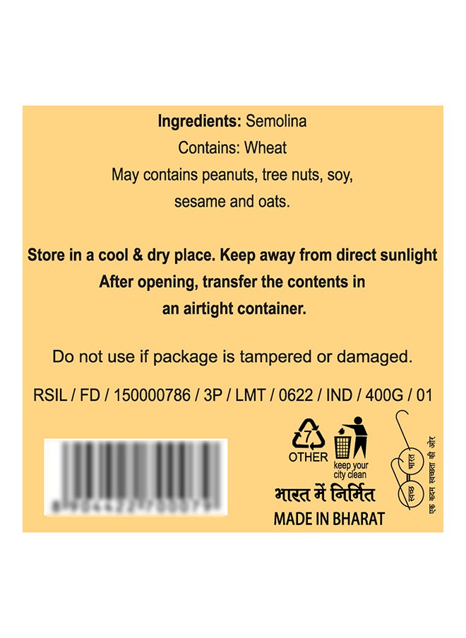 PATANJALI Vermicelli Roasted 400g  - Image 3