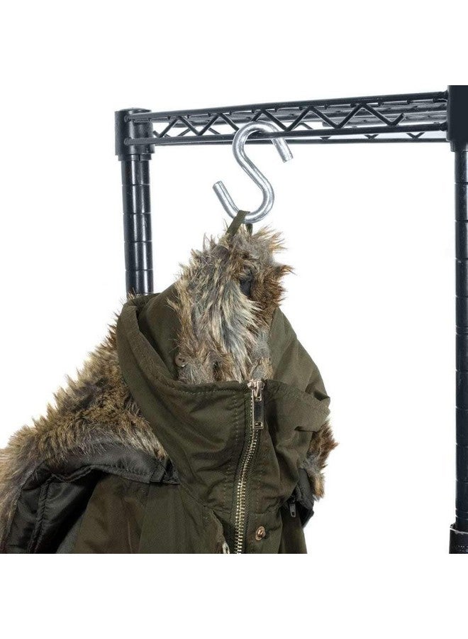 Pure Source India Stainless Steel S Hook, 2 Pieces, Silver - Image 5