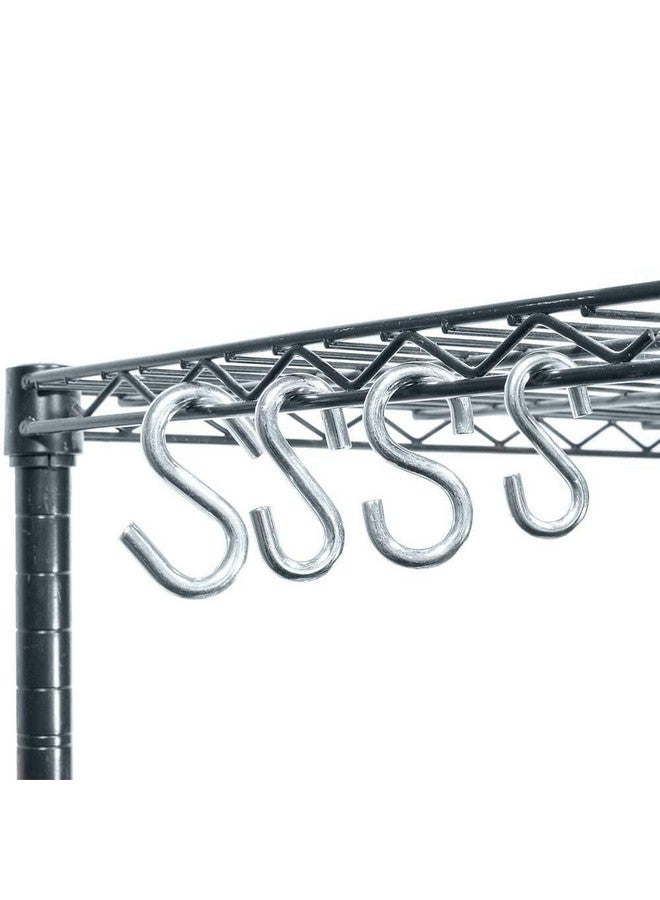 Pure Source India Stainless Steel S Hook, 2 Pieces, Silver - Image 4