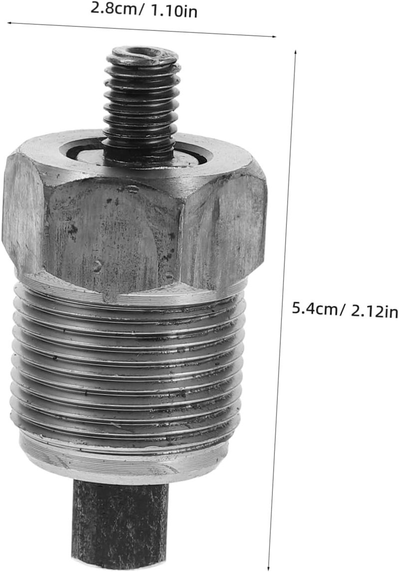 Cabilock Heavy-Duty Hydraulic Jack Accessory Efficient Oil Relief Valve Assembly for Horizontal User-Friendly Design for Release and Robust Load Handling - Image 2