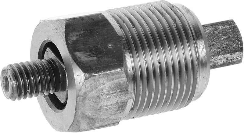 Cabilock Heavy-Duty Hydraulic Jack Accessory Efficient Oil Relief Valve Assembly for Horizontal User-Friendly Design for Release and Robust Load Handling - Image 1