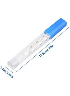 Gonice thermometer Medical Mercury Glass Thermometer Large Screen Clinical Medical Temperature Measurement Device Kids Adults Thermometer Crude (2)  - Image 2