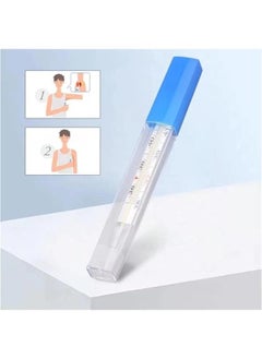 Gonice thermometer Medical Mercury Glass Thermometer Large Screen Clinical Medical Temperature Measurement Device Kids Adults Thermometer Crude (2)  - Image 4