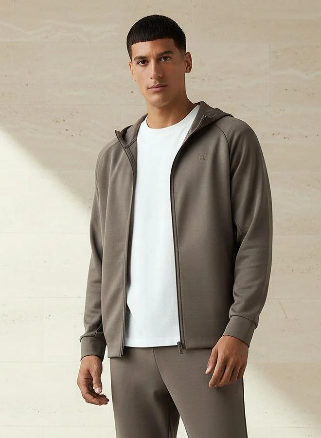 Splash Active Men Performance Zip Through Hoodie