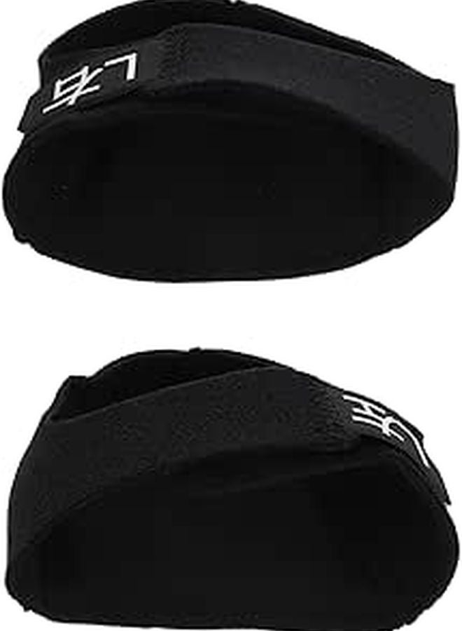 Breathable Heel Support Sleeves With Hook Loop Strap For Men Women Foot Fatigue Relief - Image 1