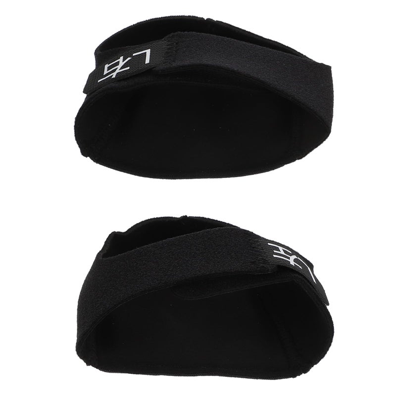 Breathable Heel Support Sleeves With Hook Loop Strap For Men Women Foot Fatigue Relief - Image 2