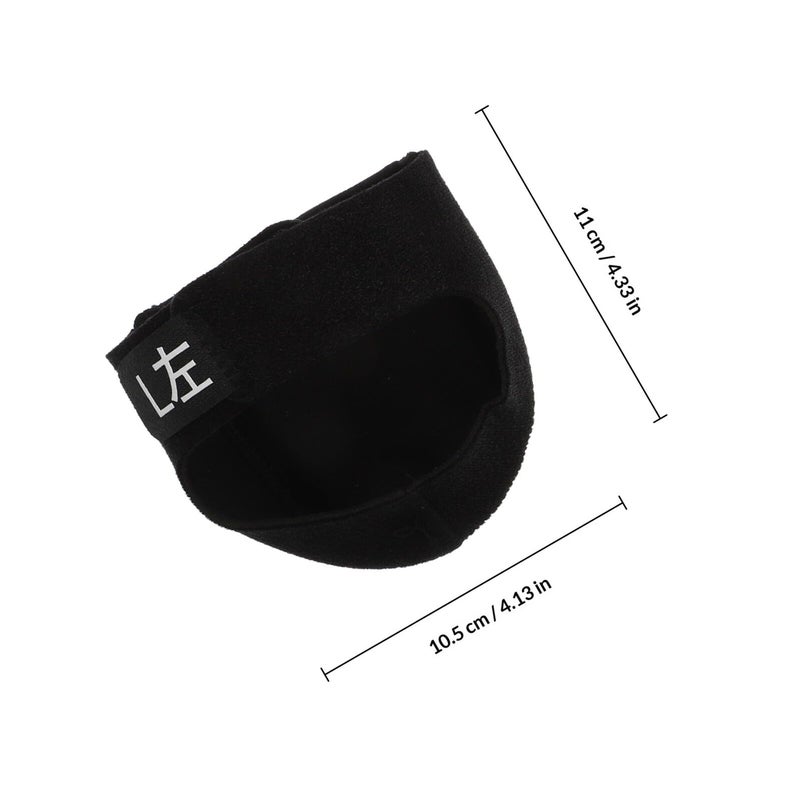 Breathable Heel Support Sleeves With Hook Loop Strap For Men Women Foot Fatigue Relief - Image 3