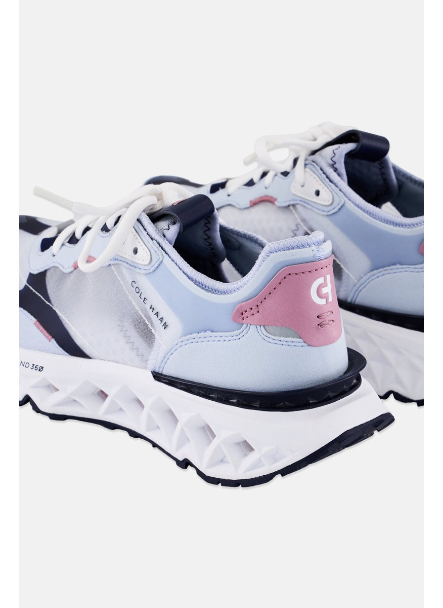 COLE HAAN Women 5 Zerogrand Lace Up Running Shoes, Multi Color  - Image 2