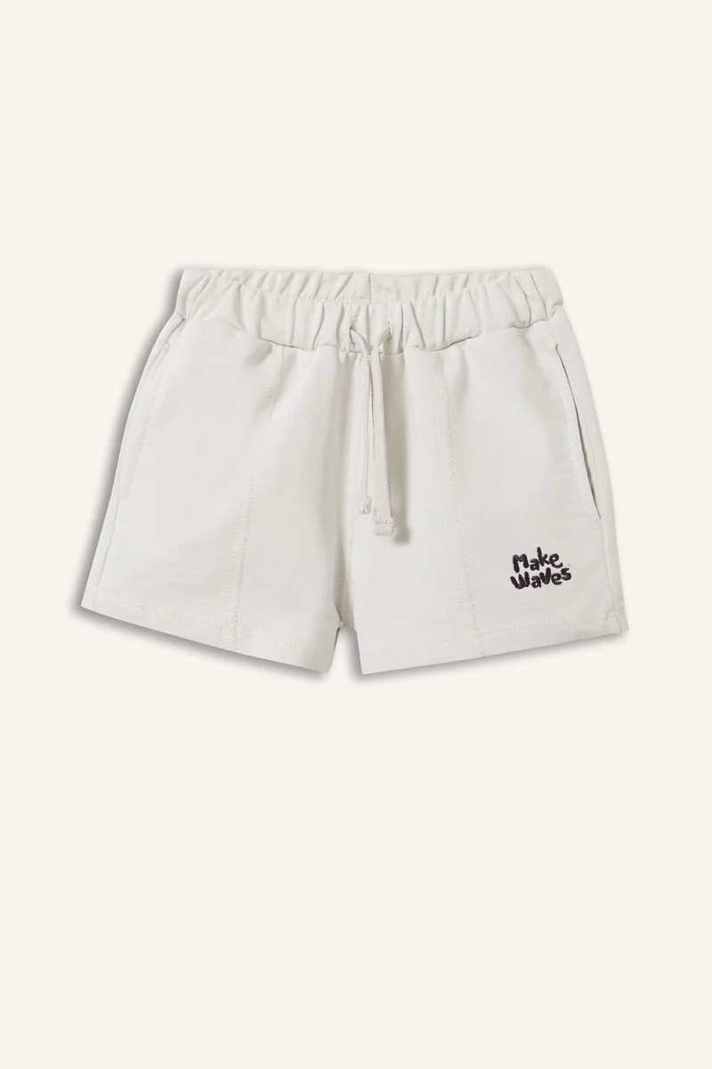 DeFacto Regular Fit Elastic Band Shorts