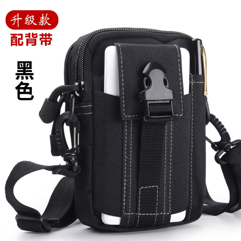 Factory Hmolle Waist Bag Mountaineering Tactical Outdoor Sports Waist Bag Camouflage Running Sports Mobile Phone Small Waist Bag - Image 1
