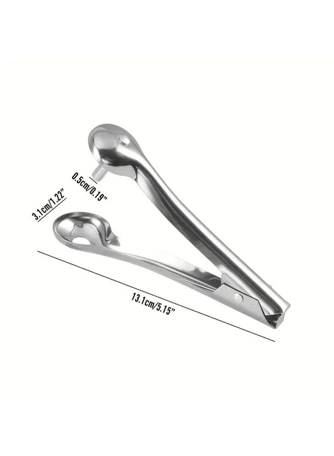 Heavy Duty 304 Stainless Steel Cherry Fruit Pitter Tool Ergonomic Handle for Safe Easy Pitting 1pc - Image 3