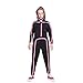 HSCTEK Light Up Stick Figure Costume Kids Led Stick Man Costumes Child Boys Girls Halloween Glow in Dark Stickman Cosplay ToddlerPink 4 - Image 2