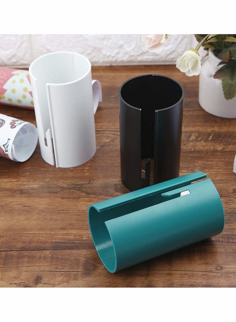 KASTWAVE Gift Wrap Cutter, Paper Roll Cutter, Wrapping Paper Cutter(3 Pcs) - Image 1