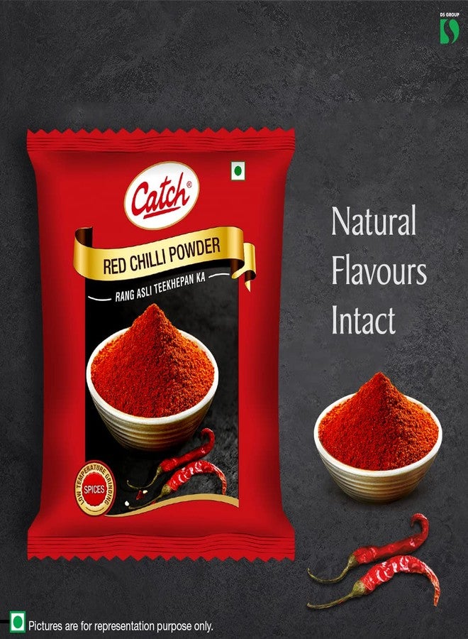 Catch Red Chilli Powder 200g (7.05 oz) | Hot & Spicy Ground Red Pepper | Authentic Indian Lal Mirch for Spicy Curries & Seasoning | High Pungency | Non-GMO - Image 5