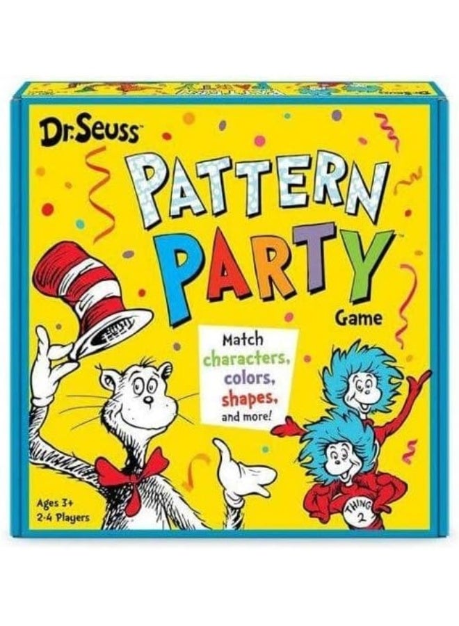 Funko Dr. Seuss Pattern Party Game - Image 1