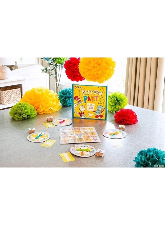 Funko Dr. Seuss Pattern Party Game - Image 4