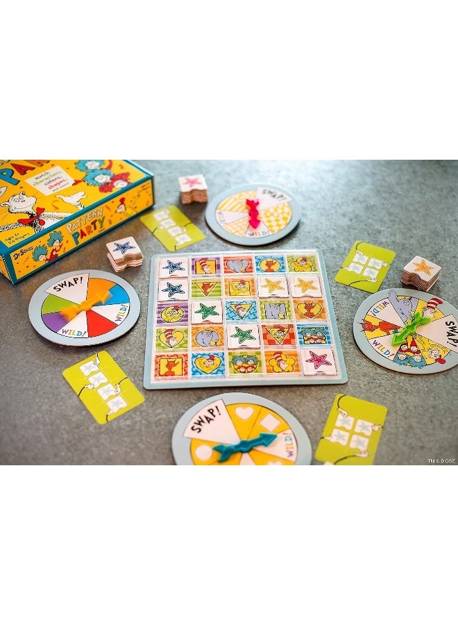 Funko Dr. Seuss Pattern Party Game - Image 5