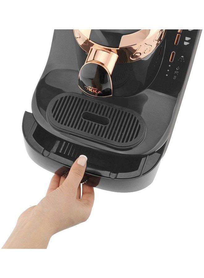 أرزوم ماكينة أوتوماتيكية لتحضير القهوة التركية 200 ml 710 W OK001 أسود/نحاسي - Image 5