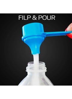 The Scoopie The Scoopie, 15 cc | 1 tbsp | 1/2 fl oz. | 14.8 mL Plastic Short Handle Scoop with Attached Funnel, Measuring Spoons for Powders, Coffee, Pet Food, Protein, Spices and Other Dry Goods (1 Pack, BLACK)  - Image 5