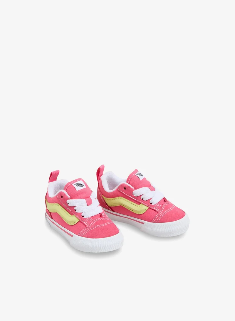 VANS Kids' Knu Skool Unisex Shoes (Baby and Toddler)