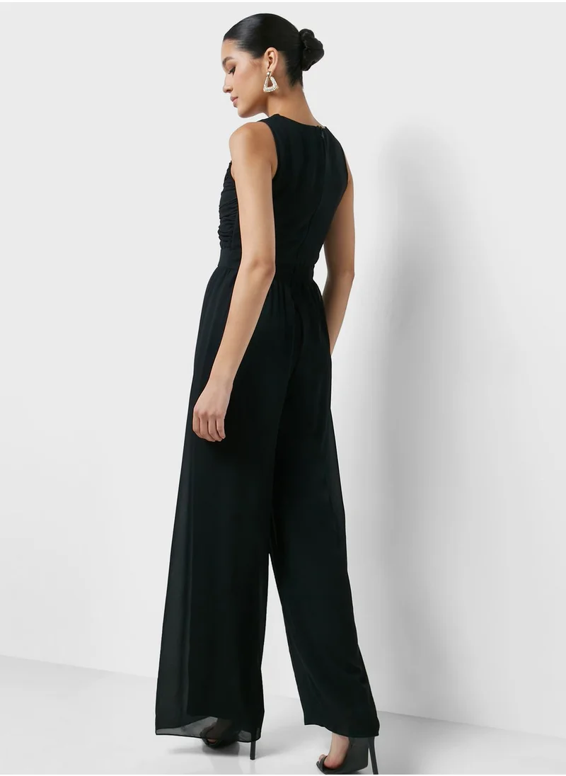 TFNC High Waist Jumpsuit