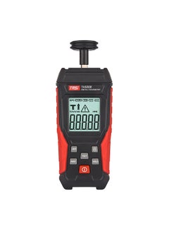 Digital Tachometer Contact Type Mini RPM Tester Meter LCD Display Handheld Digital Photo Tachometer for Motor Wheels Lathe Car Making