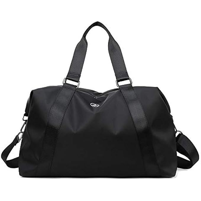 rayihni AntiTheft Metal Zippers Gym Duffel Bag - Image 1