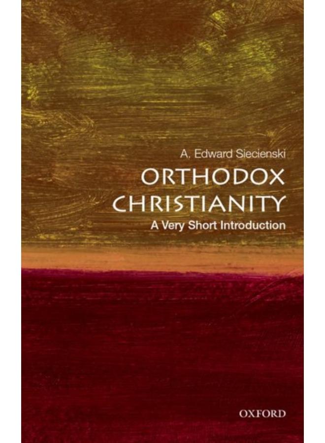 Orthodox Christianity: A Very Short Introduction