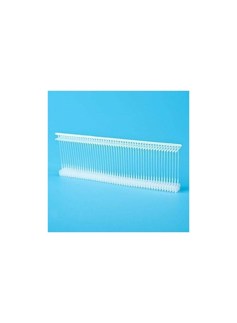 2 Inch Clear Standard Card Pins 5000 Staples Regular Labeling Gun Clips Suitable for Standard Card Guns, to Pin Cloth Cards - Image 5