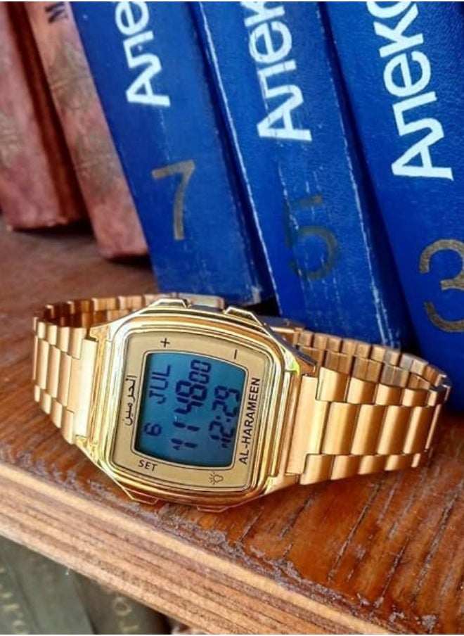 AL-HARAMEEN Water Resistant Digital Quartz Calendar Fashion Watch | Unisex Wrist Watch  - Image 2