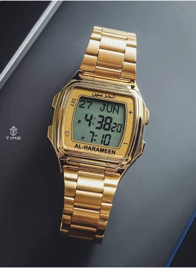 AL-HARAMEEN Water Resistant Digital Quartz Calendar Fashion Watch | Unisex Wrist Watch  - Image 3