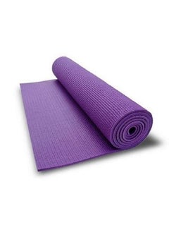Generic Yoga Mat Large Purple 6mm Thick 