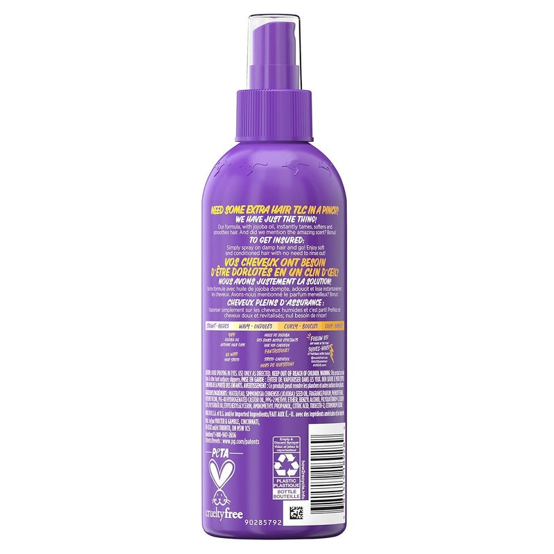 Aussie Conditioner Hair Insurance Leave-In Spray 8 Ounce (236ml) (3 Pack) - Image 3