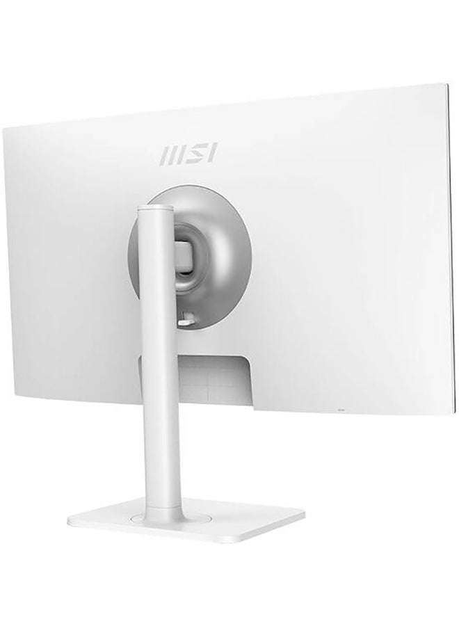 MSI MSI Modern MD272XPW Business Monitor, 27" FHD IPS Display, 100Hz Refresh Rate, 1ms (MPRT) Response Time, AMD FreeSync Technology, 16.7M Display Colors, KVM Switch Design, Black | MD272XPW White  - Image 4