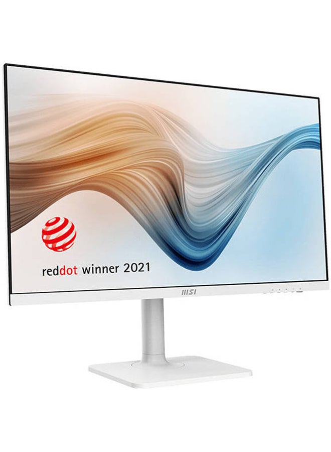 MSI MSI Modern MD272XPW Business Monitor, 27" FHD IPS Display, 100Hz Refresh Rate, 1ms (MPRT) Response Time, AMD FreeSync Technology, 16.7M Display Colors, KVM Switch Design, Black | MD272XPW White  - Image 2