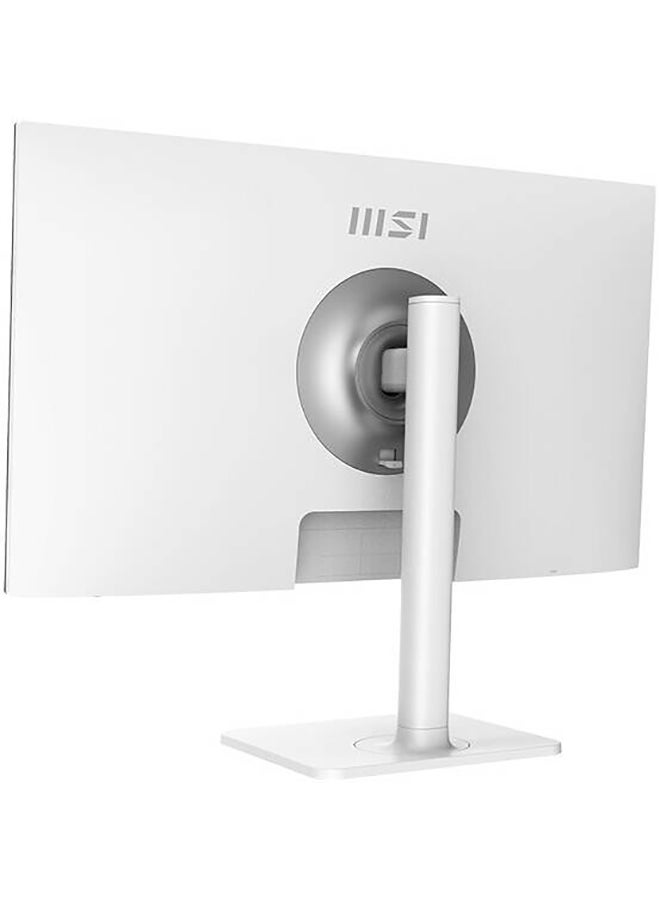 MSI MSI Modern MD272XPW Business Monitor, 27" FHD IPS Display, 100Hz Refresh Rate, 1ms (MPRT) Response Time, AMD FreeSync Technology, 16.7M Display Colors, KVM Switch Design, Black | MD272XPW White  - Image 5