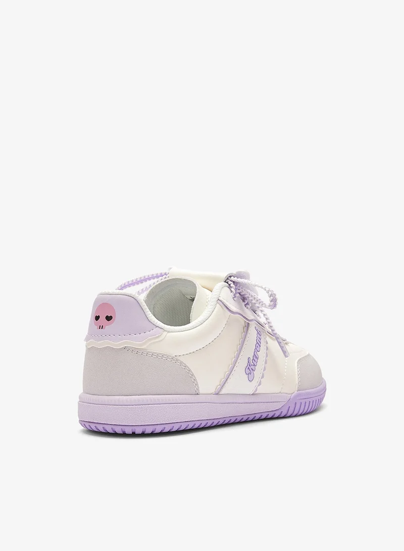 Balabala Purple/White Girl Toddler Sneakers for Women | Best Price UAE