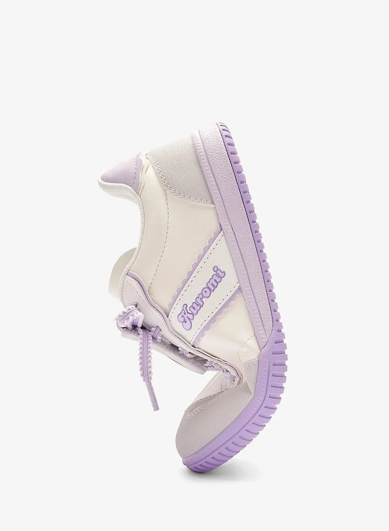 Balabala Purple/White Girl Toddler Sneakers for Women | Best Price UAE