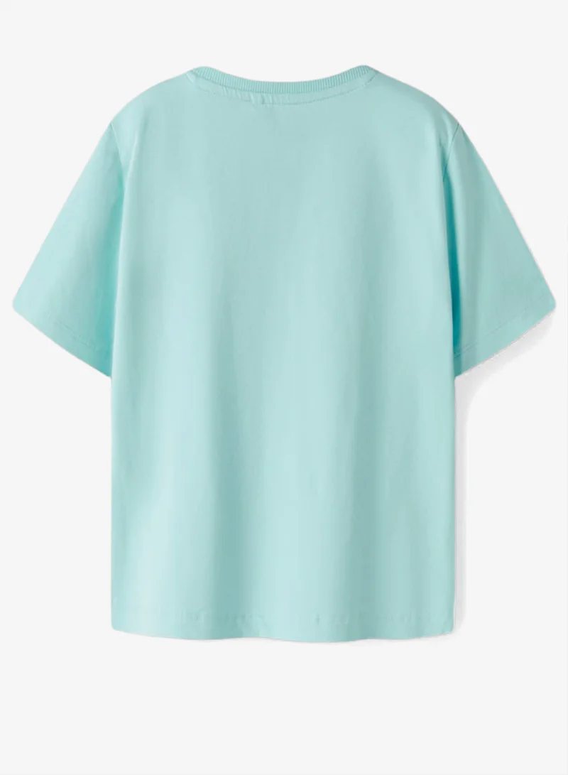 Name It Limpet Shell Kids Crew Neck T-Shirt for Men | Best Price UAE
