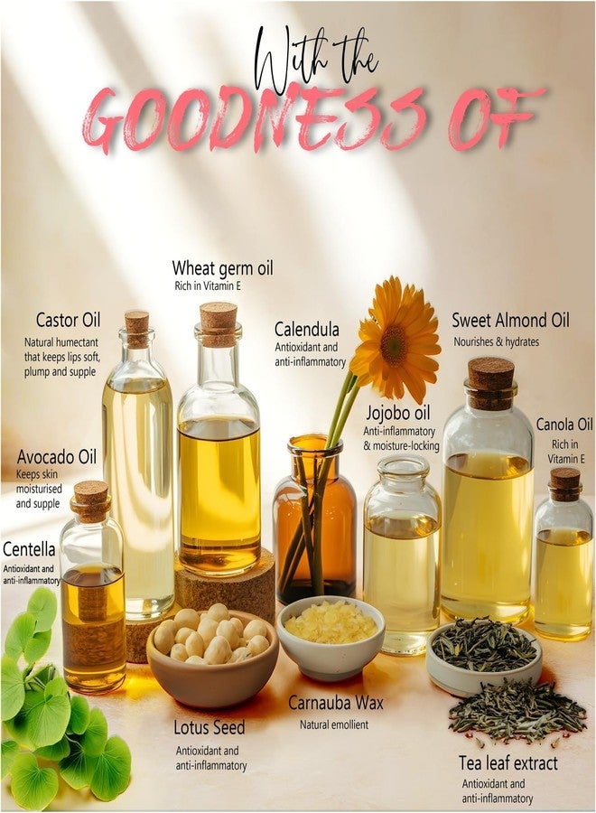 Dazller Eterna Lip Eleganz Lipstick, Matte, Smudge-proof, Feather-proof, With Herbal Extracts, 4g, M1007 - Fresh Fig - Image 4