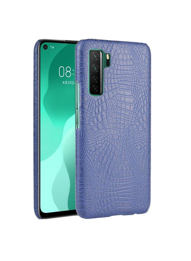 Zaboon Case For Huawei P40 LITE 5G/Nova 7 SE Shockproof Crocodile Texture PC + PU Case - Image 1