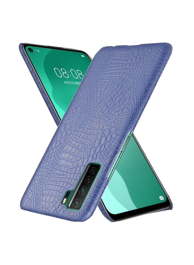 Zaboon Case For Huawei P40 LITE 5G/Nova 7 SE Shockproof Crocodile Texture PC + PU Case - Image 2