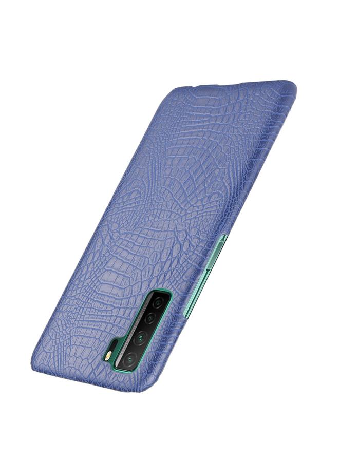 Zaboon Case For Huawei P40 LITE 5G/Nova 7 SE Shockproof Crocodile Texture PC + PU Case - Image 3
