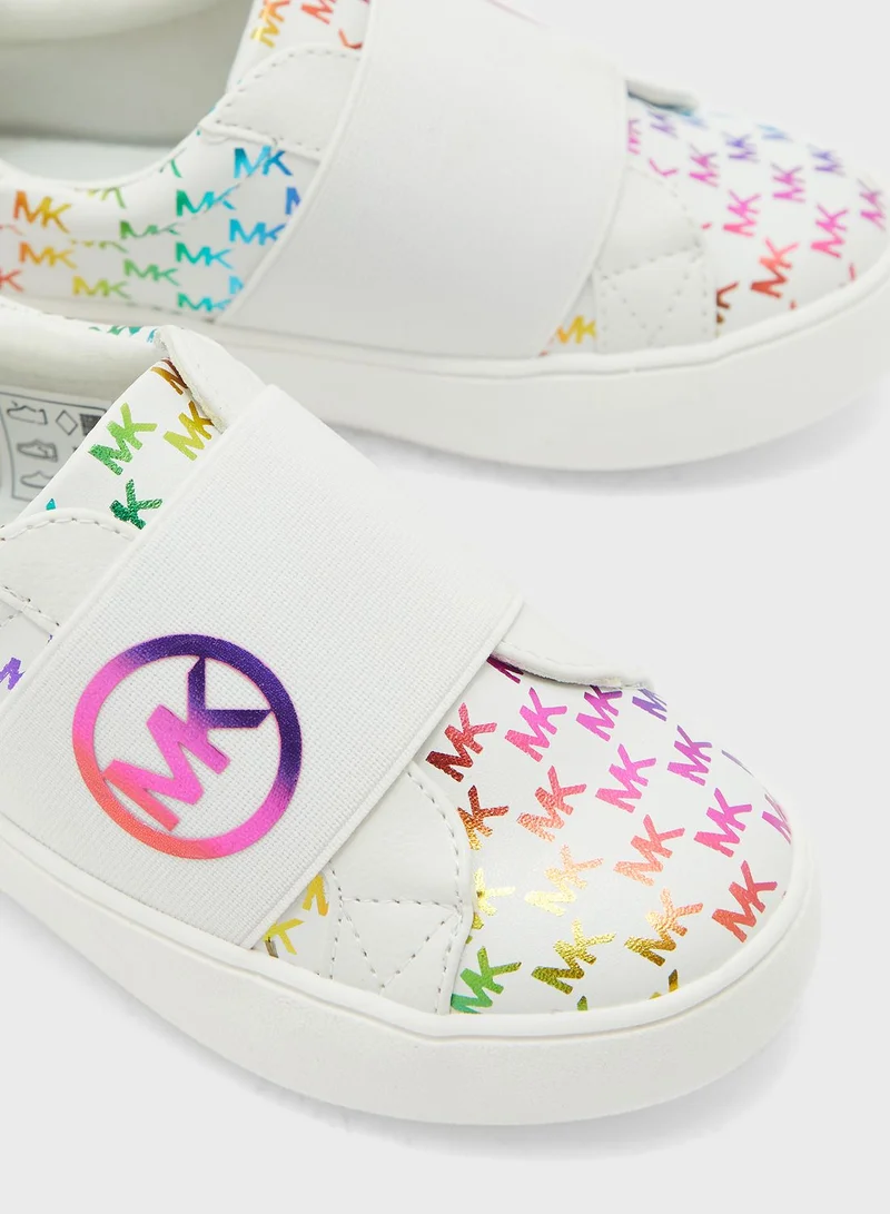 Michael Kors Youth Jordana Rosaleen Low Top Sneakers