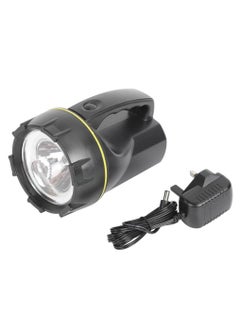 Diall LED Torch W/Battery And Charger